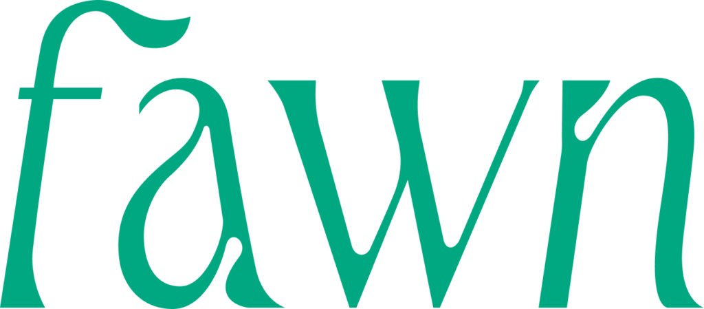 The fawn logo.